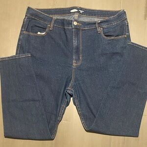 Old Navy Dark Blue Super Skinny Jeans